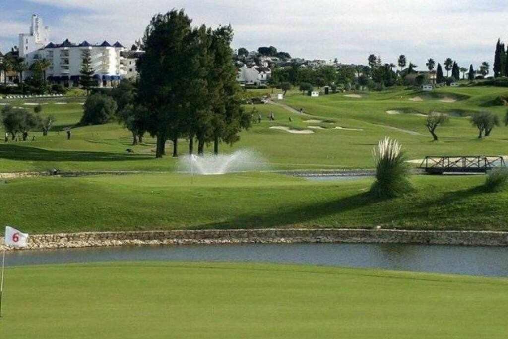 פואנגירולה Matchroom Apartamento Con Piscina En Mijas Golf מראה חיצוני תמונה
